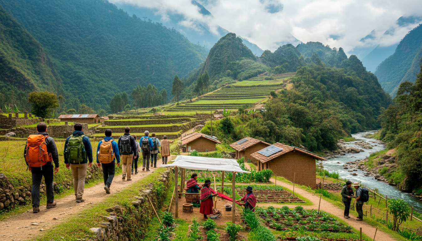 Tourism in Peru