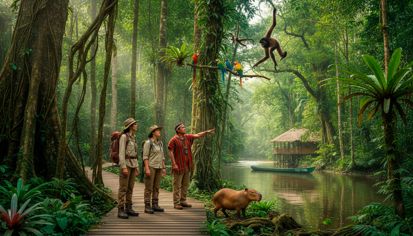amazon jungle tours peru