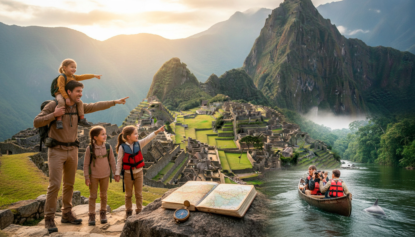 family trip to Peru