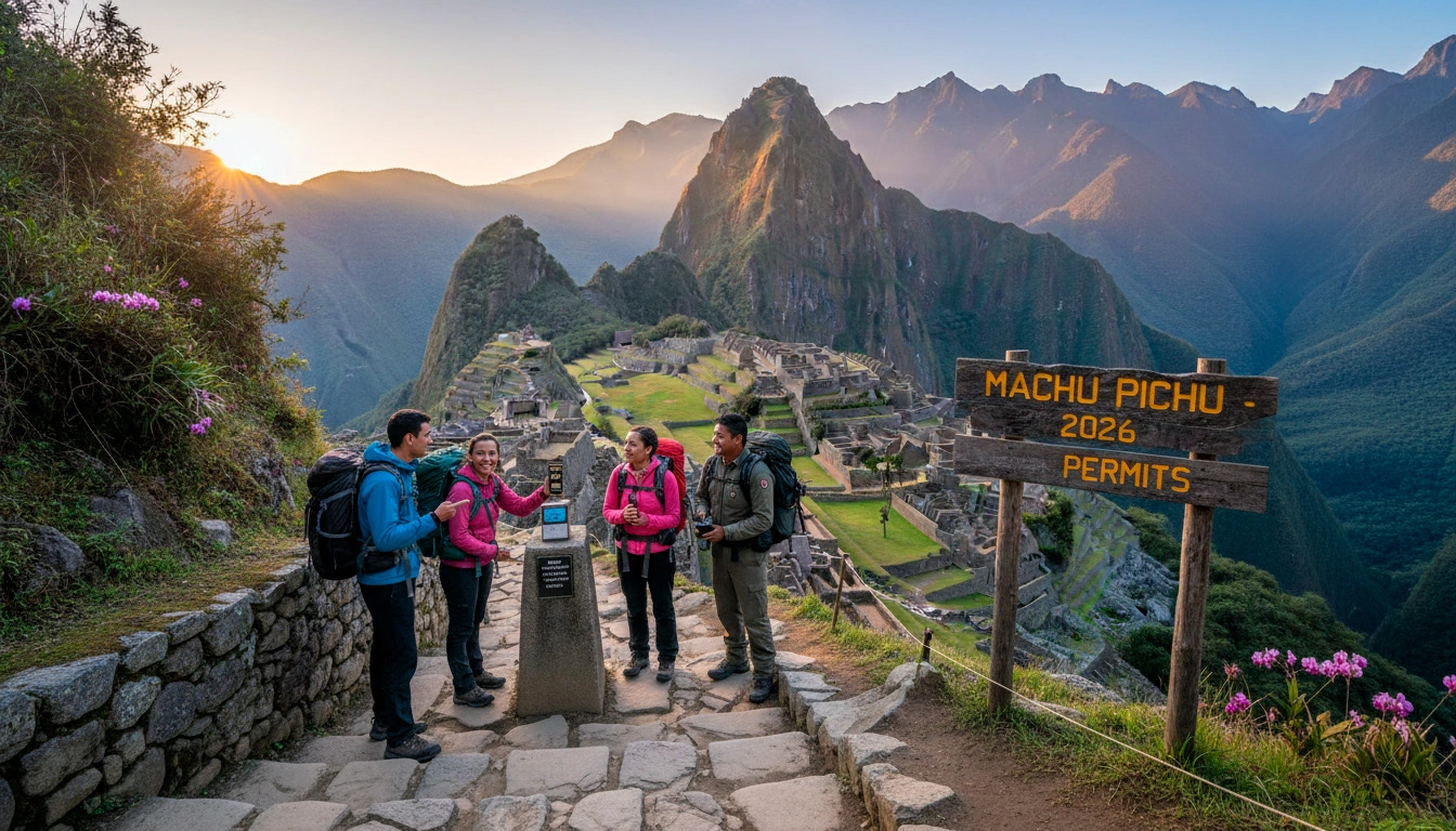 Inca Trail permits