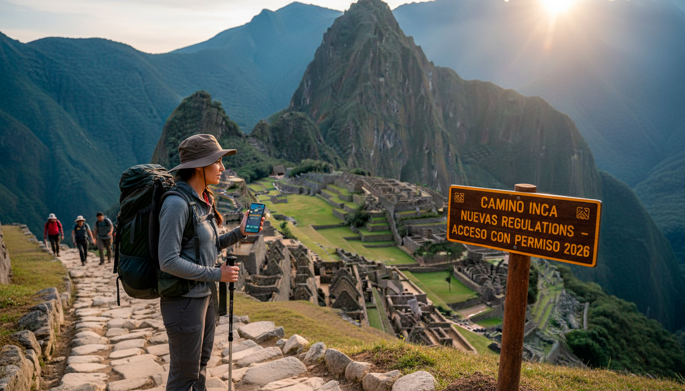 Inca Trail to Machu Picchu