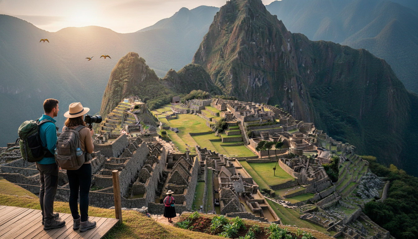 luxury travel in peru