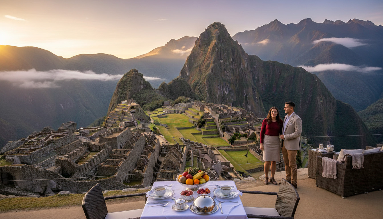 luxury trip to peru