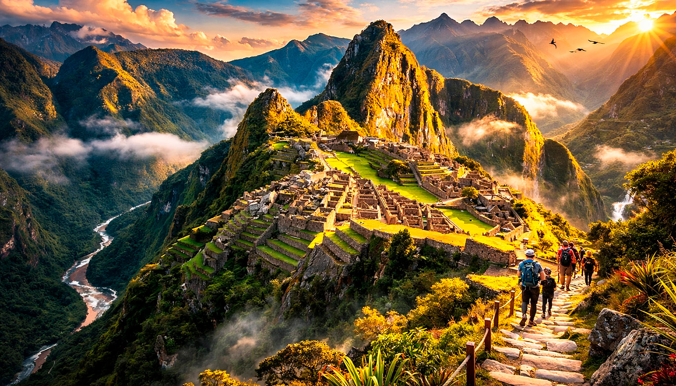 Where Is Machu Picchu in Peru
